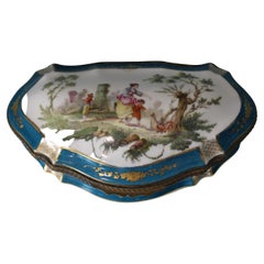 Sèvres - Porcelain Box