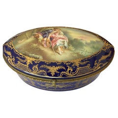 Sevres Porcelain Box