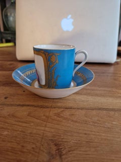 Sèvres Style Porcelain cup