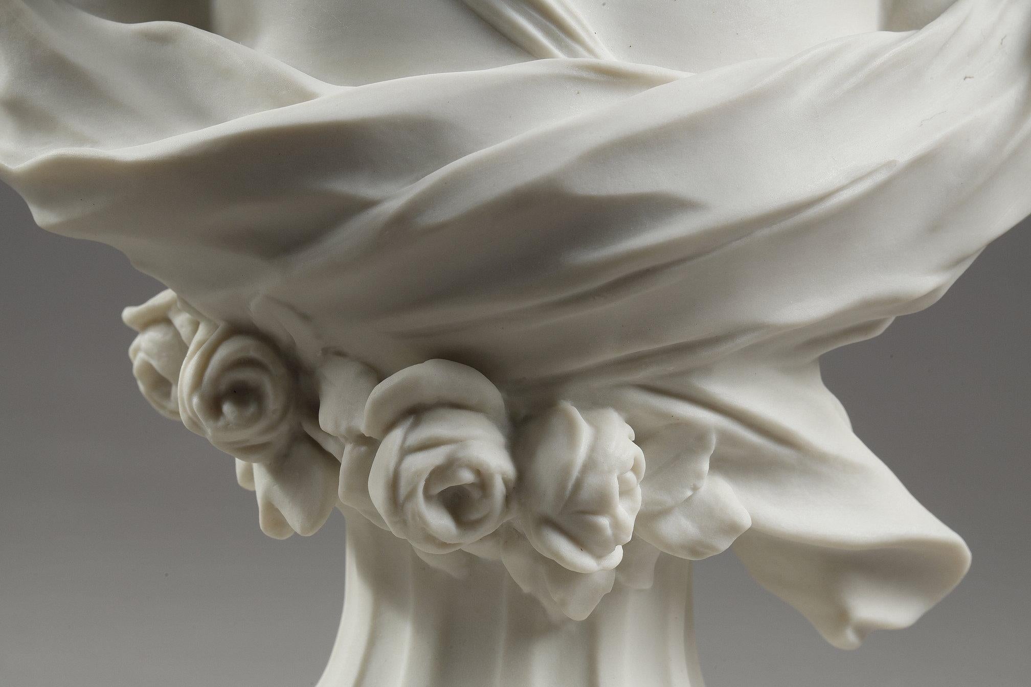 Sèvres Porcelain Cupid Bust 6