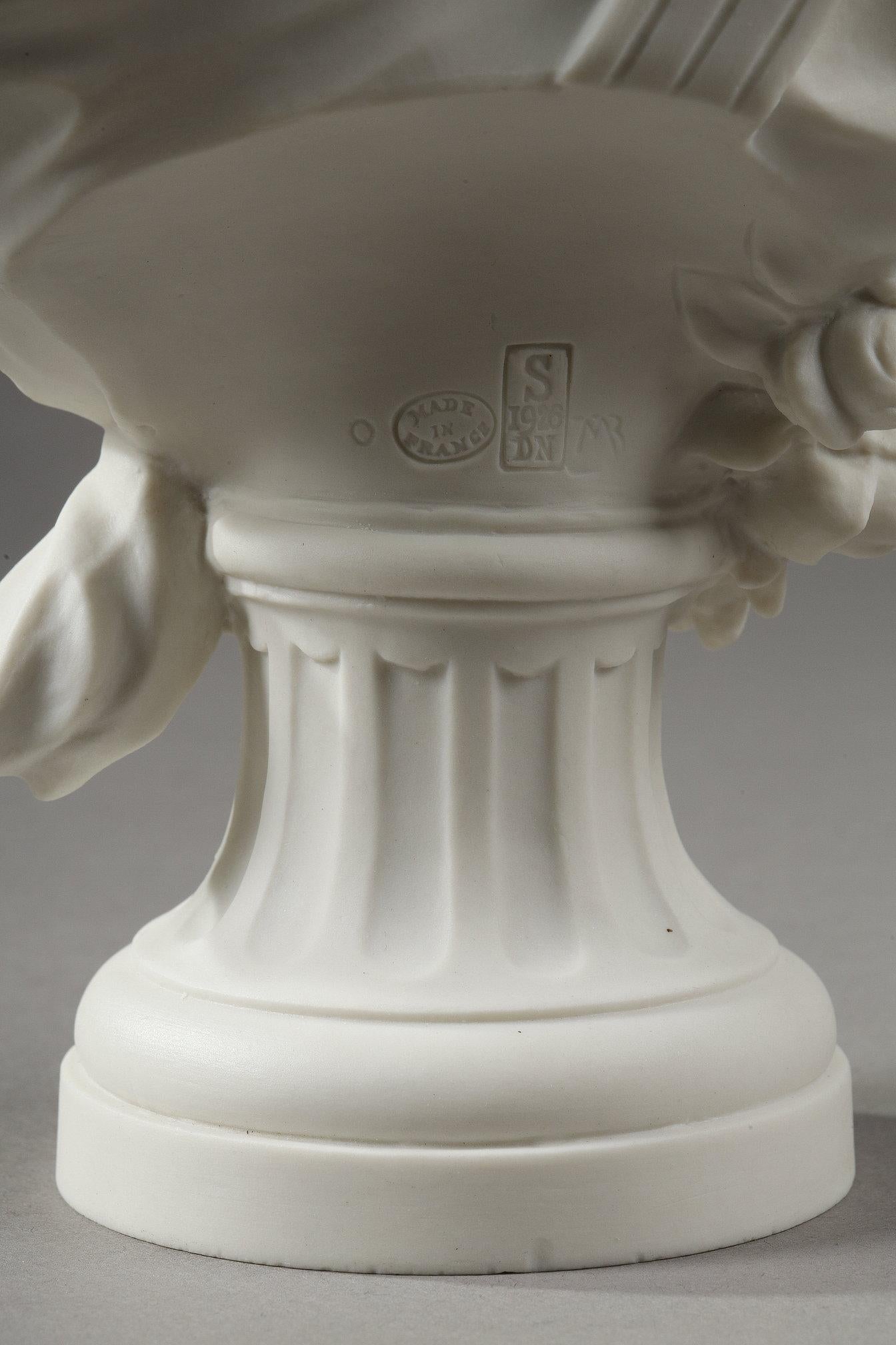 Sèvres Porcelain Cupid Bust 11