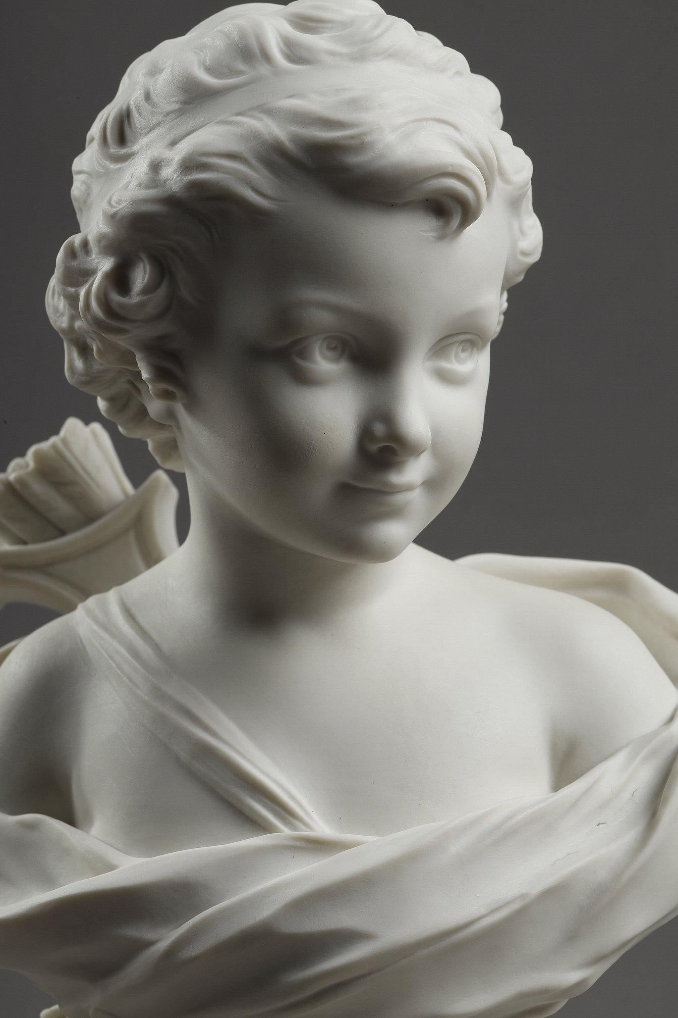 Sèvres Porcelain Cupid Bust 1