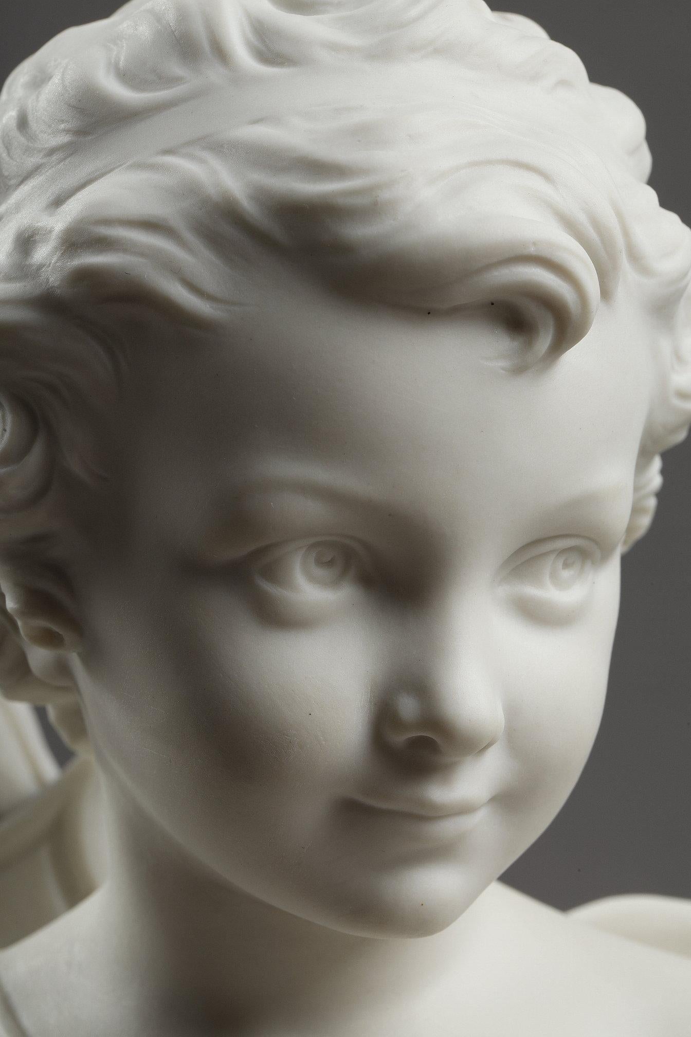 Sèvres Porcelain Cupid Bust 2