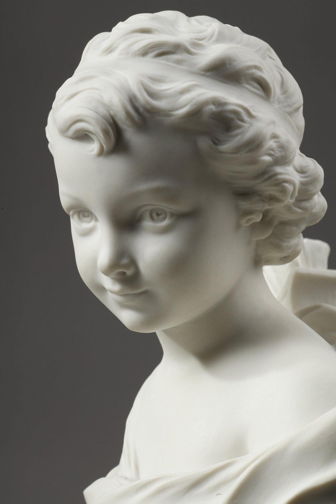 Sèvres Porcelain Cupid Bust 3