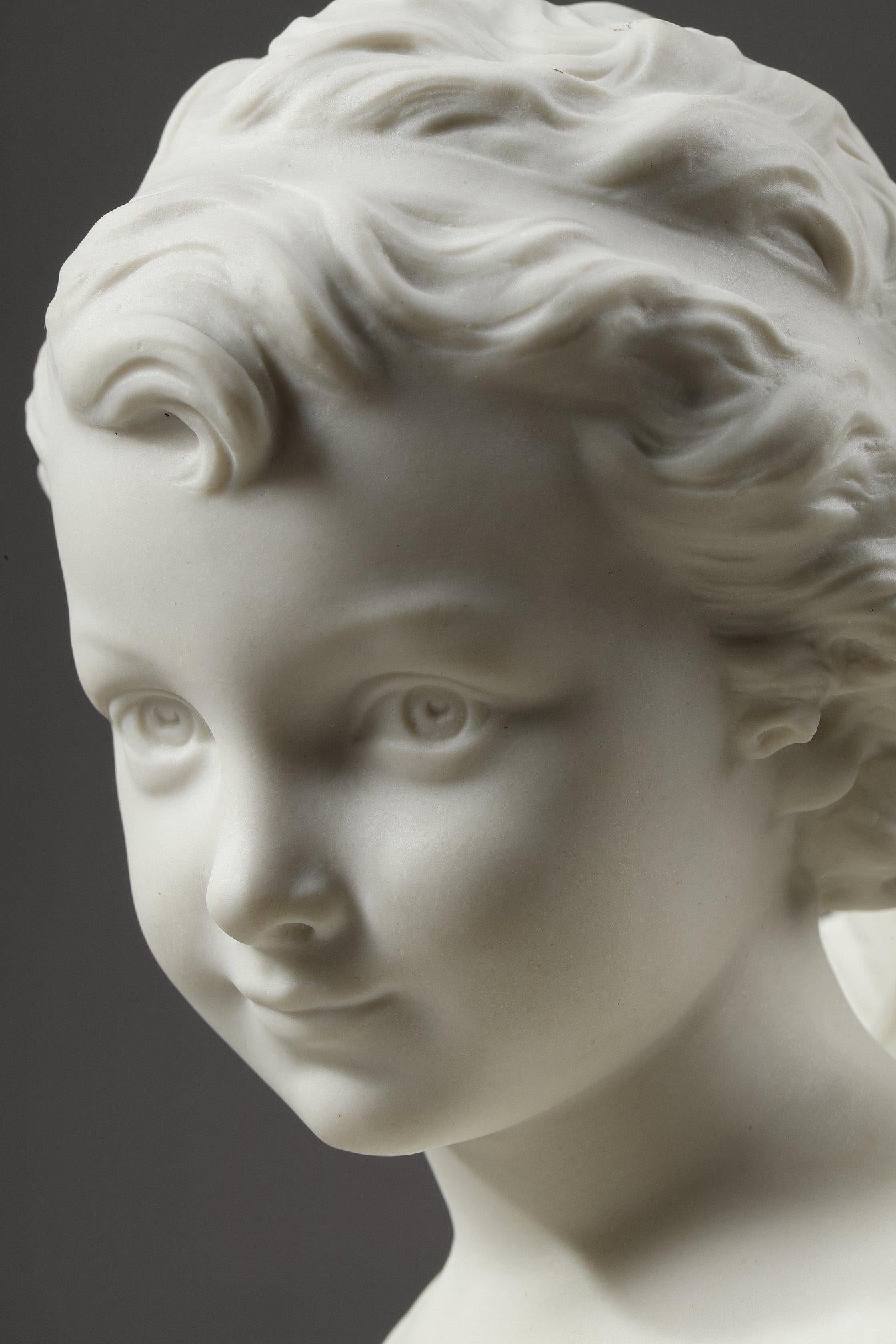 Sèvres Porcelain Cupid Bust 4