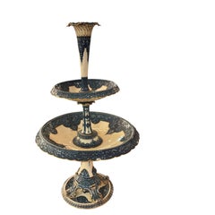 Sevres porcelain epergene / centerpiece signed Paris world fair 1889