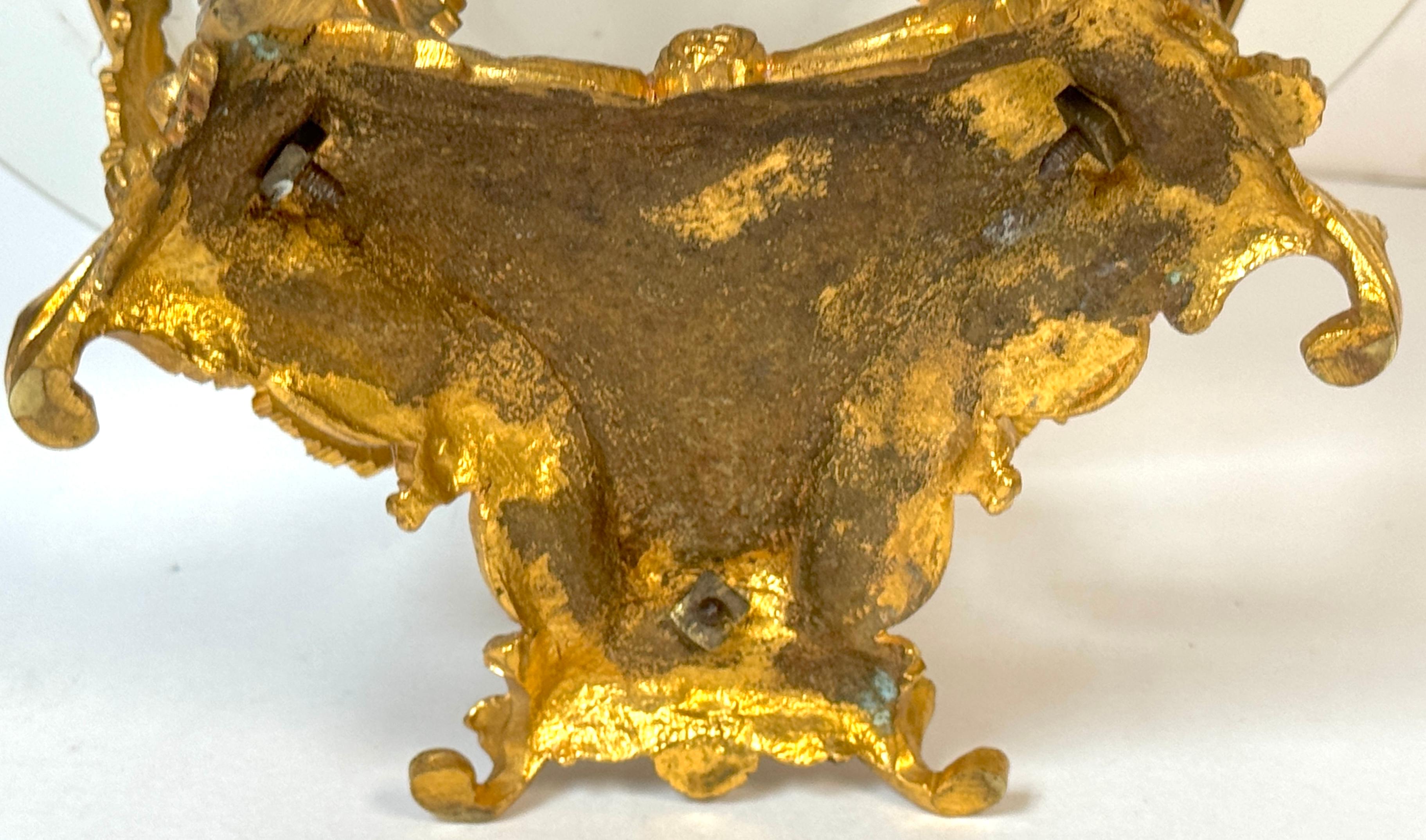 Tazza de Ormolu de porcelana de Sevres, 1838 Servicio Real de Caza del Rey Louis Philippe en venta 12