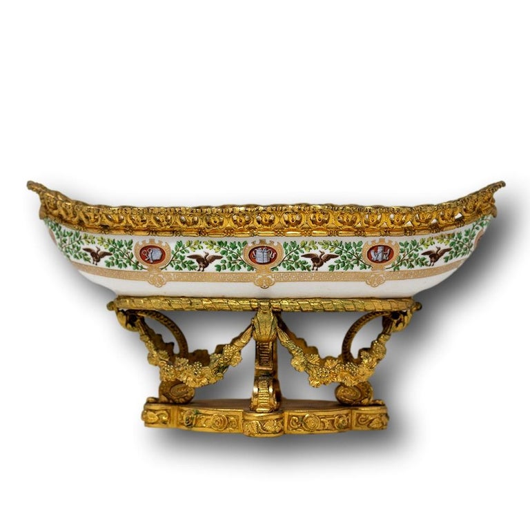 Sevres Porcelain Serving Dishes Dated 1839 / 1840 For Sale at 1stDibs
