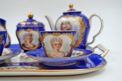 Sèvres Porcelain Tea Service, 19th Century