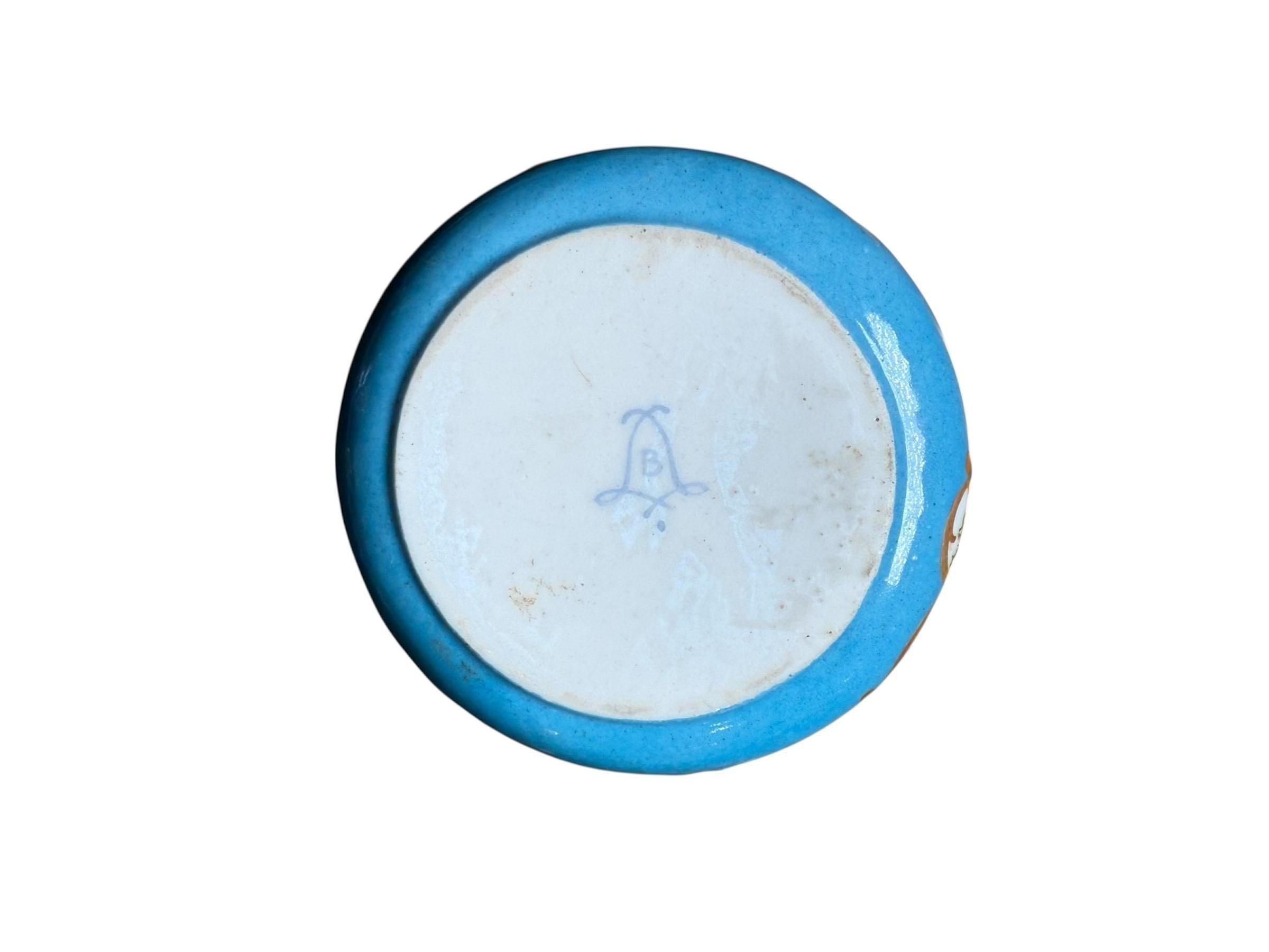 Sevres Porcelain Trinket Box For Sale 3