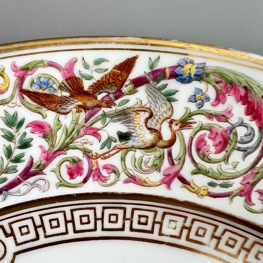 Sèvres - Ensemble de 6 assiettes en porcelaine du service de chasse royal, 1847 en vente 5