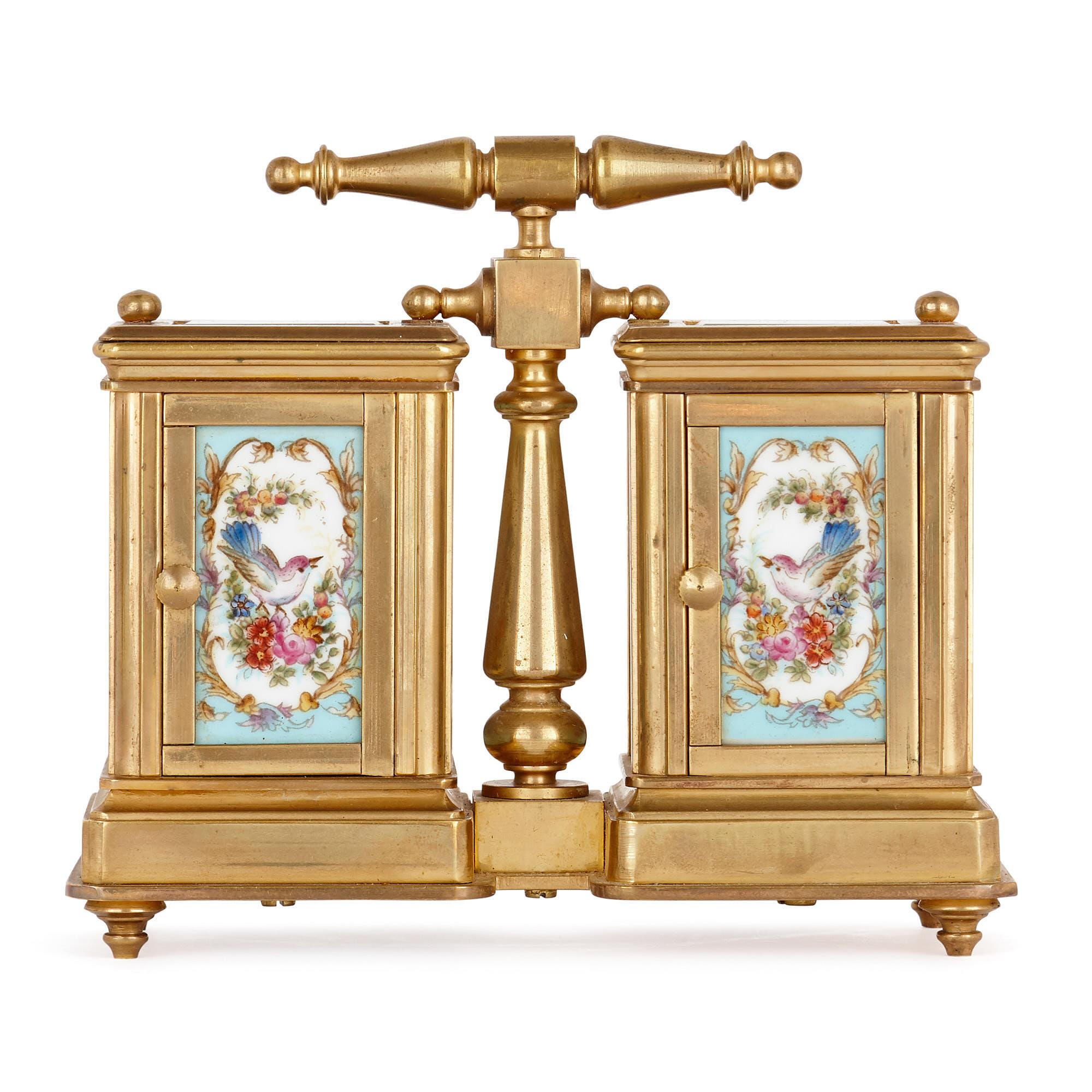 gilt brass applied to decorative objects