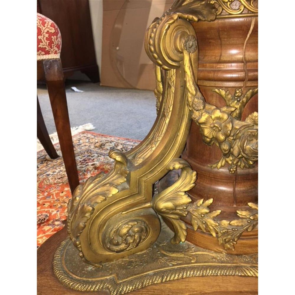 Sèvres Style Gilt-Bronze with Porcelain Plaques Center Table For Sale 2