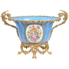 Sevres Style Jardinière, 19th Century