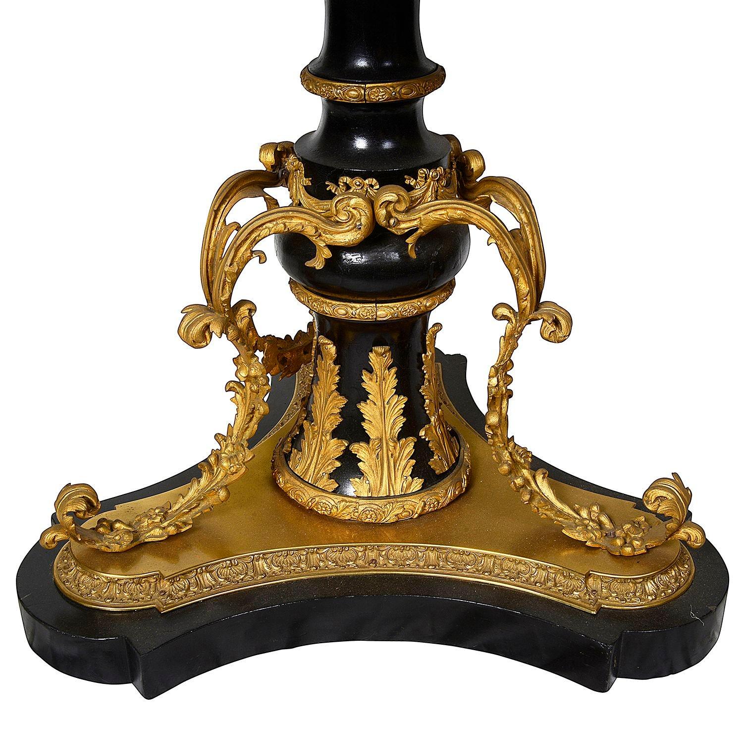 Sevres style porcelain Centre table, circa 1880. For Sale 4