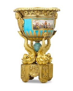 Sèvres-Style Porcelain Compotes