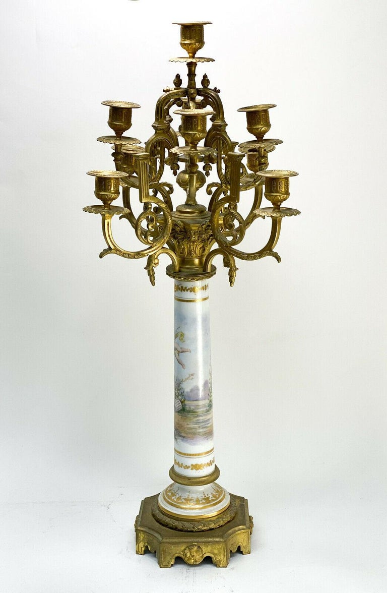 cadre de ventilateur (1) - Art nouveau - bois doré