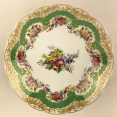 Sevres Style Porcelain Lidded Candy Dish or Jewelry Box