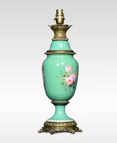 Sevres Style Table Lamp