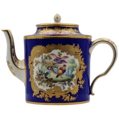 Sevres Teapot, Thomas Martin Randall Decoration, circa 1835