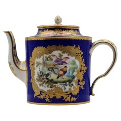 Tetera de Sevres, decoración de Thomas Martin Randall, hacia 1835