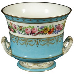 Sèvres Vase Gold and Porcelain, France, 18th Century