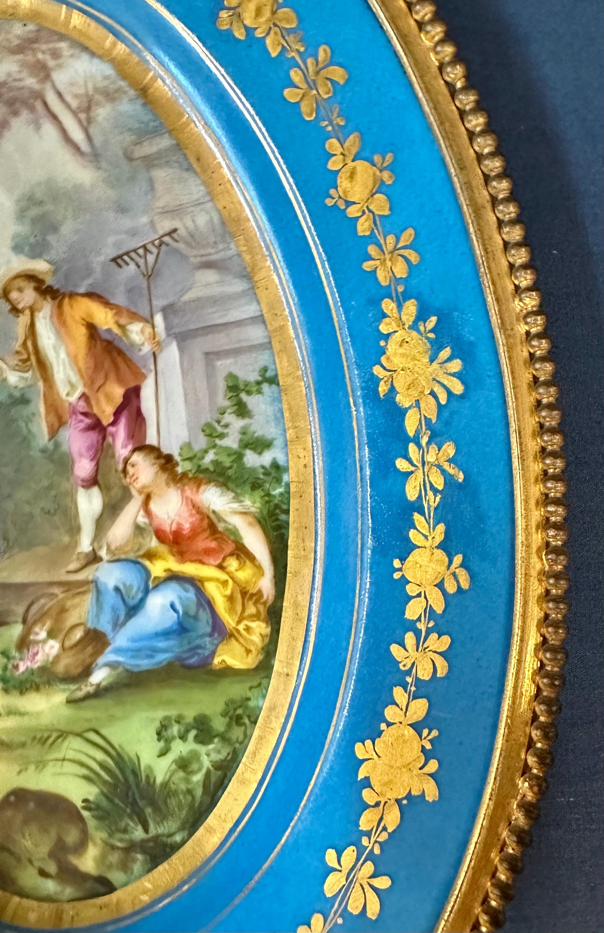 Appliques murales Sèvres, paire en vente 1