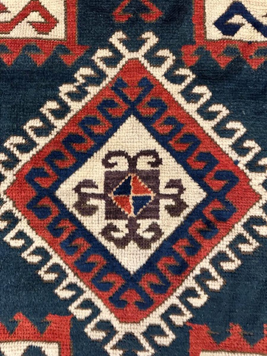 XIX secolo Tappeto Kazak di Sewan in vendita