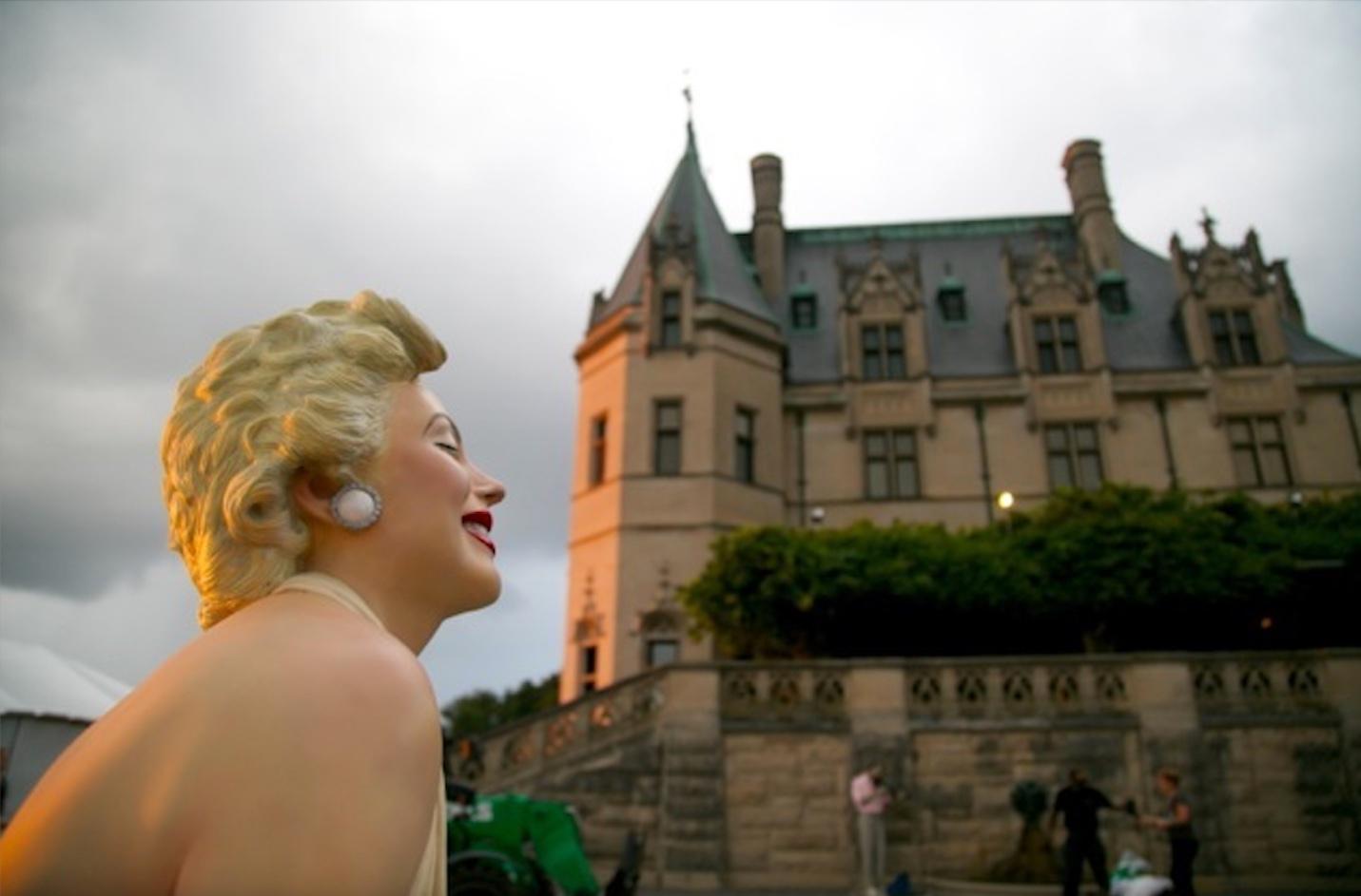 Per sempre Marilyn - Sculpture di Seward Johnson
