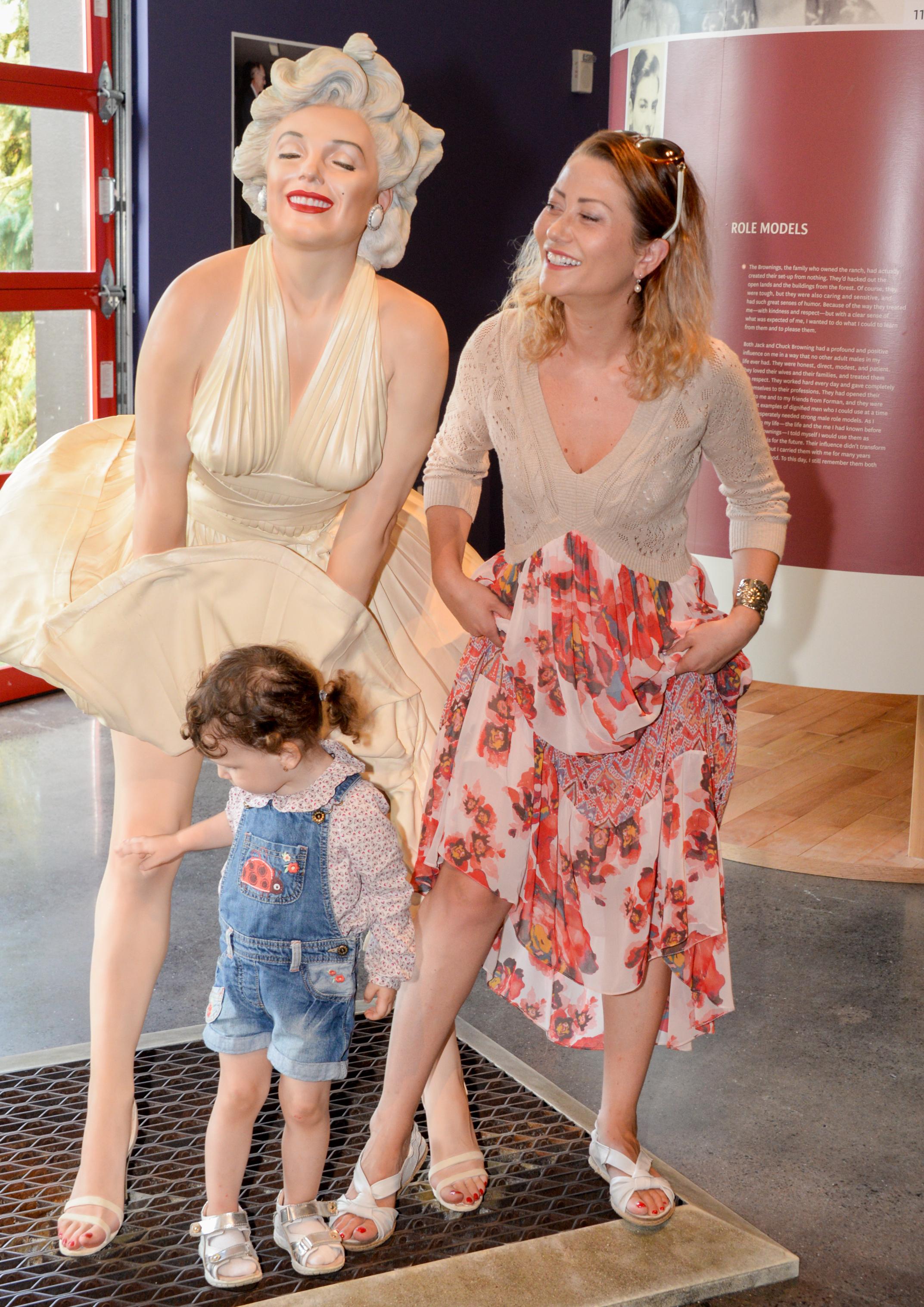 Per sempre Marilyn - Sculpture Realismo di Seward Johnson