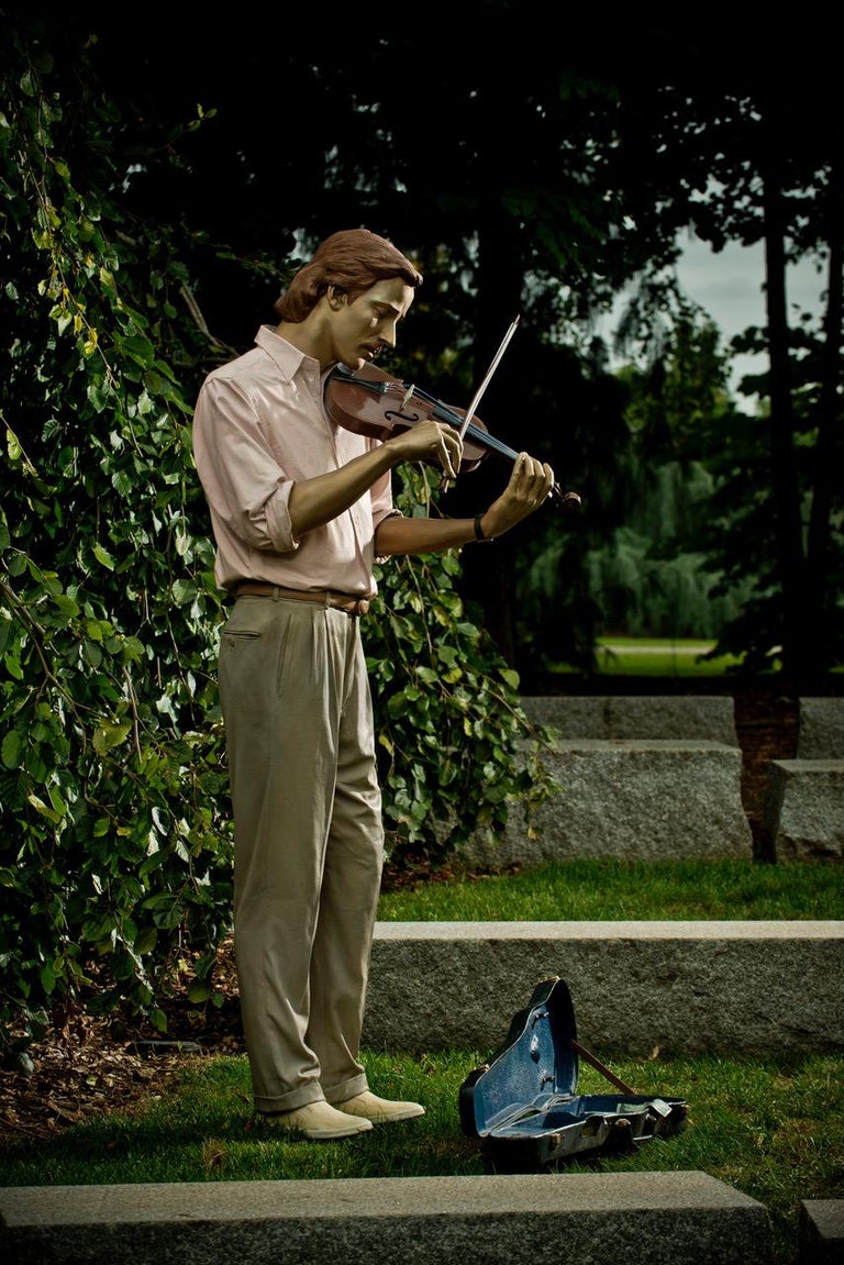 Seward Johnson Pavement Concert For Sale at 1stDibs
