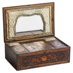 Sewing box - 18th century