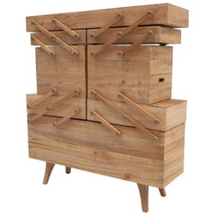 Sewing Box Cabinet
