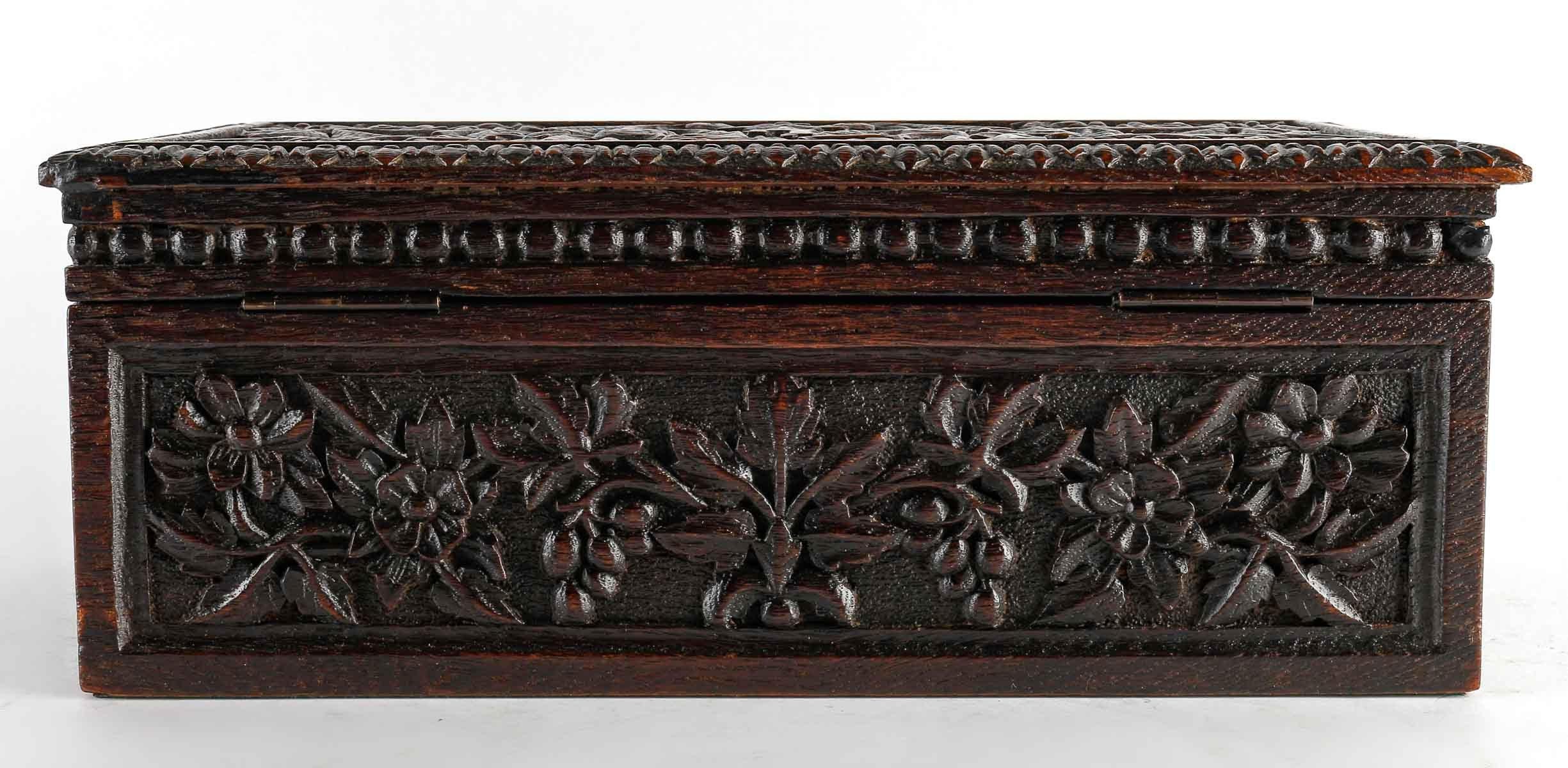 Sewing Box, Chest, 19th Century, Napoleon III Period. 3