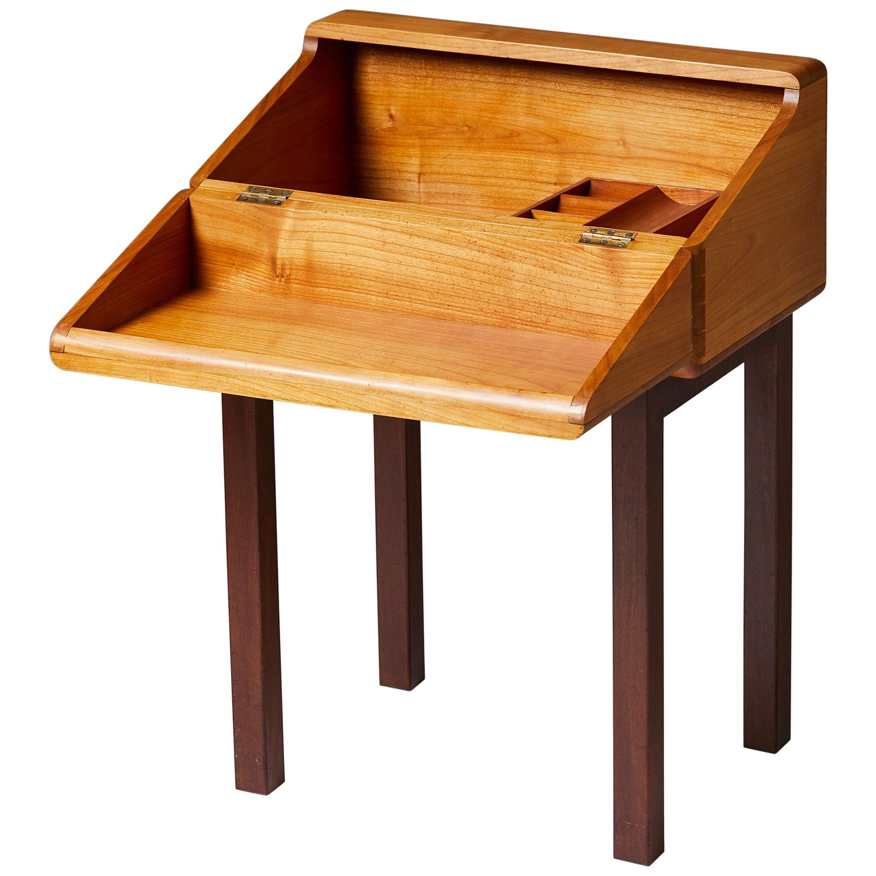 Sewing Box Designed by Magnus L. Stephensen for Axel Søllner, Denmark, 1935