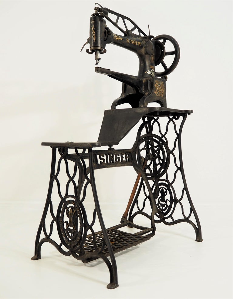 Sewing Machine from Singer, circa 1920s at 1stDibs