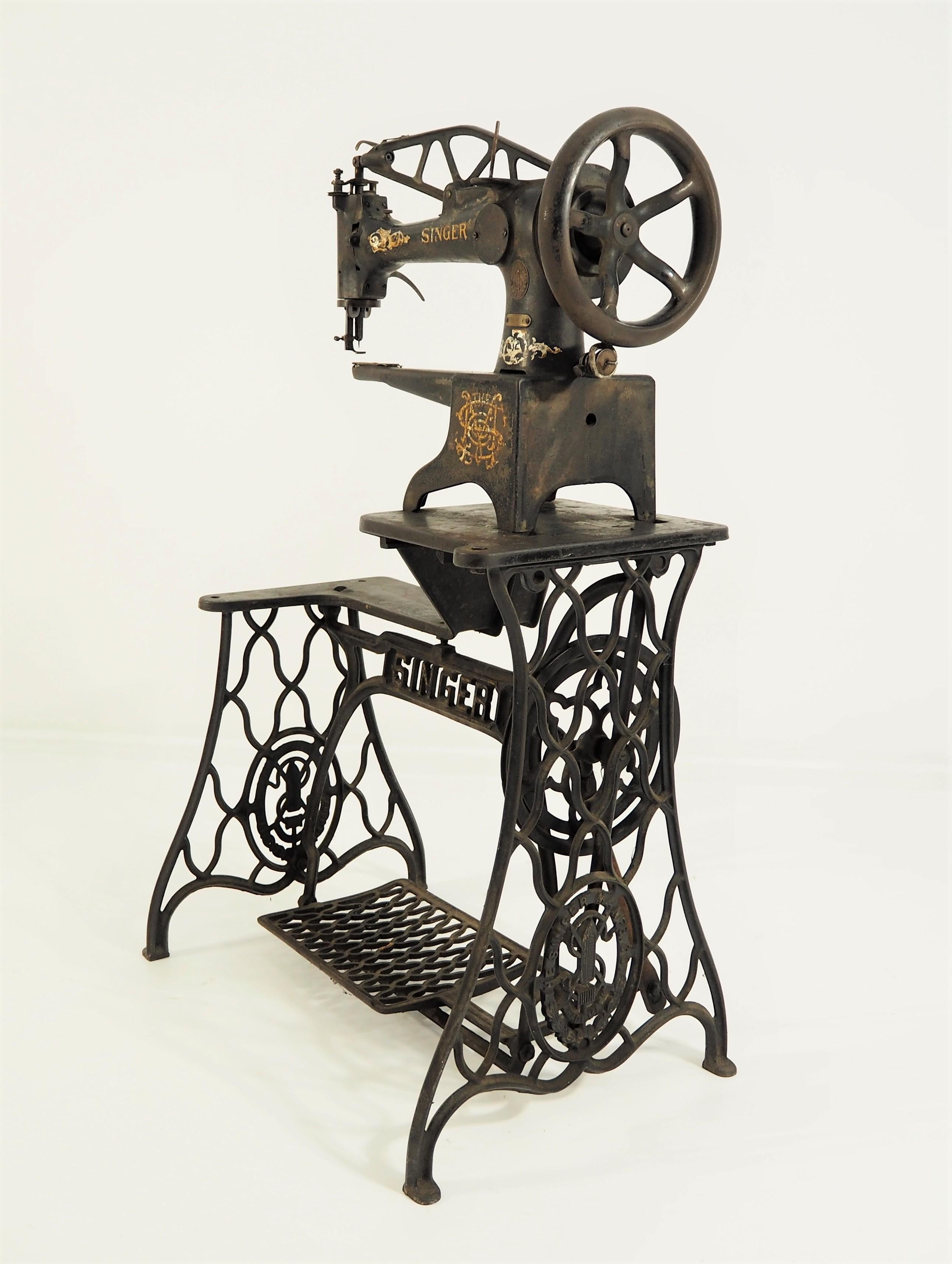 Sewing Machine from Singer, circa 1920s 1