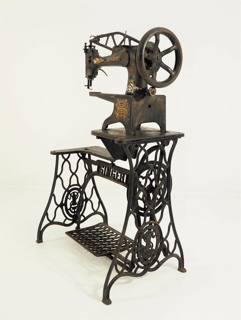 Sewing Machine from Singer, circa 1920s at 1stDibs