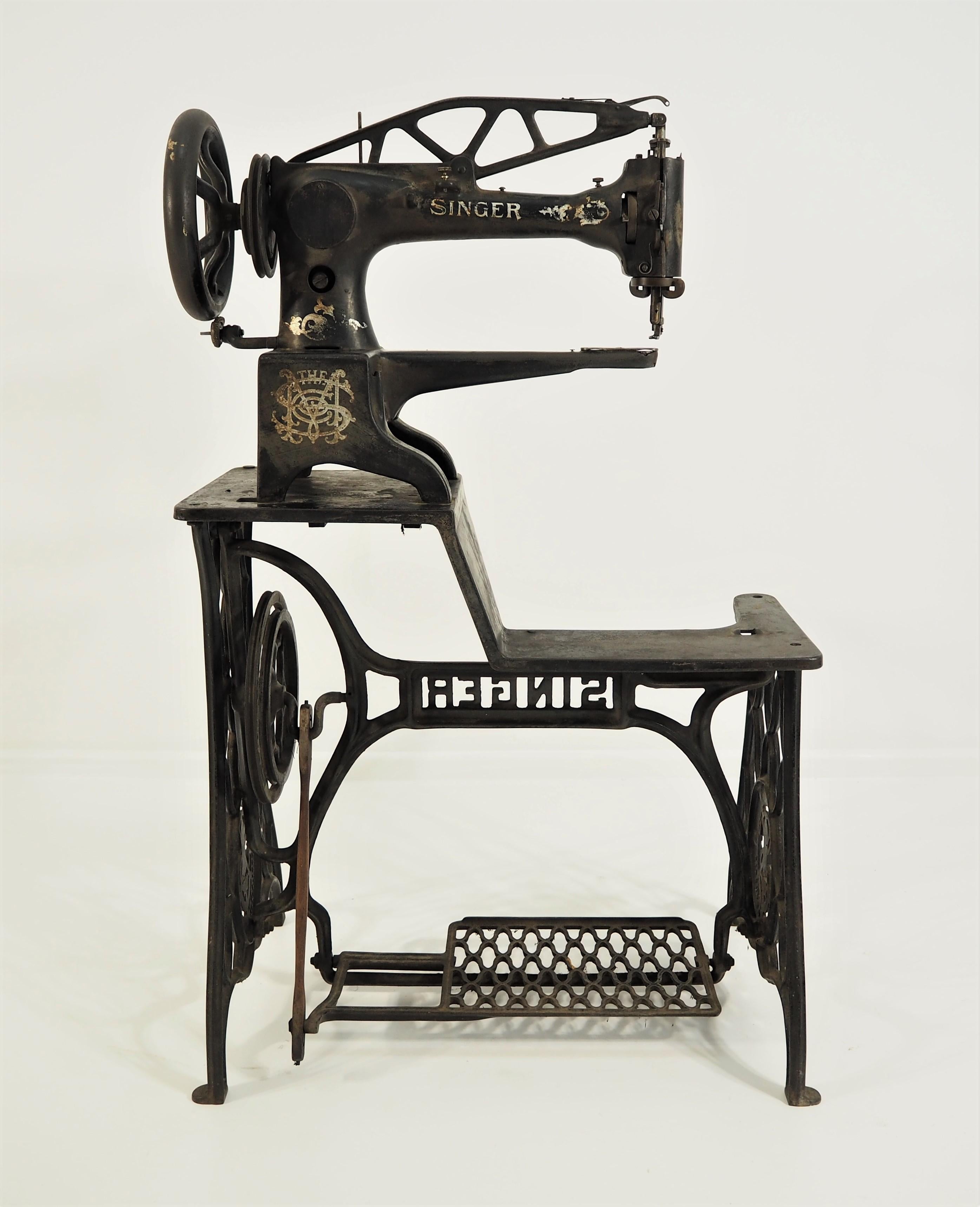 Sewing Machine from Singer, circa 1920s 2