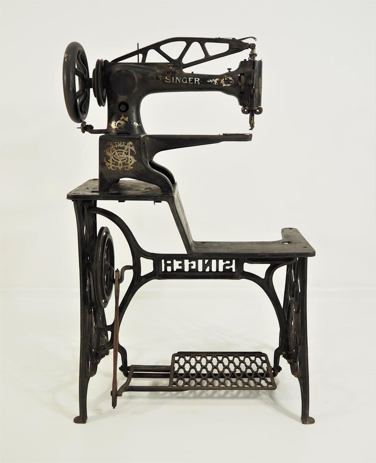 Sewing Machine from Singer, circa 1920s at 1stDibs