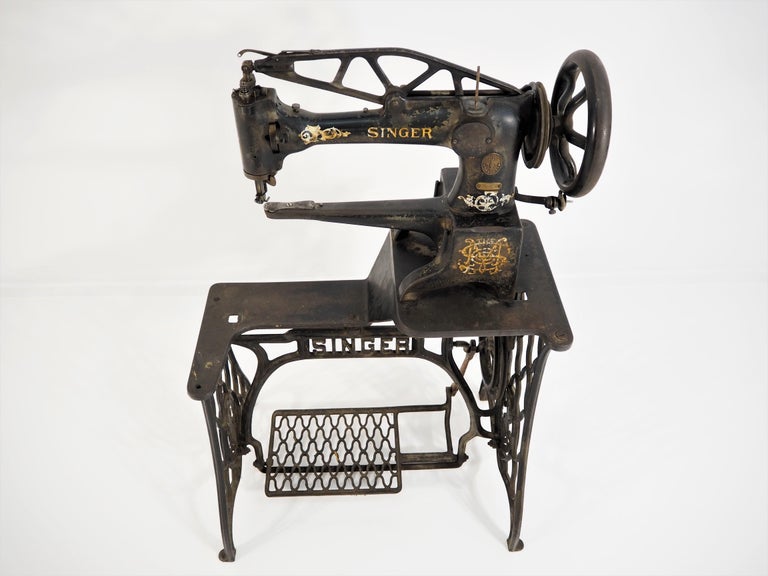 Sewing Machine from Singer, circa 1920s at 1stDibs