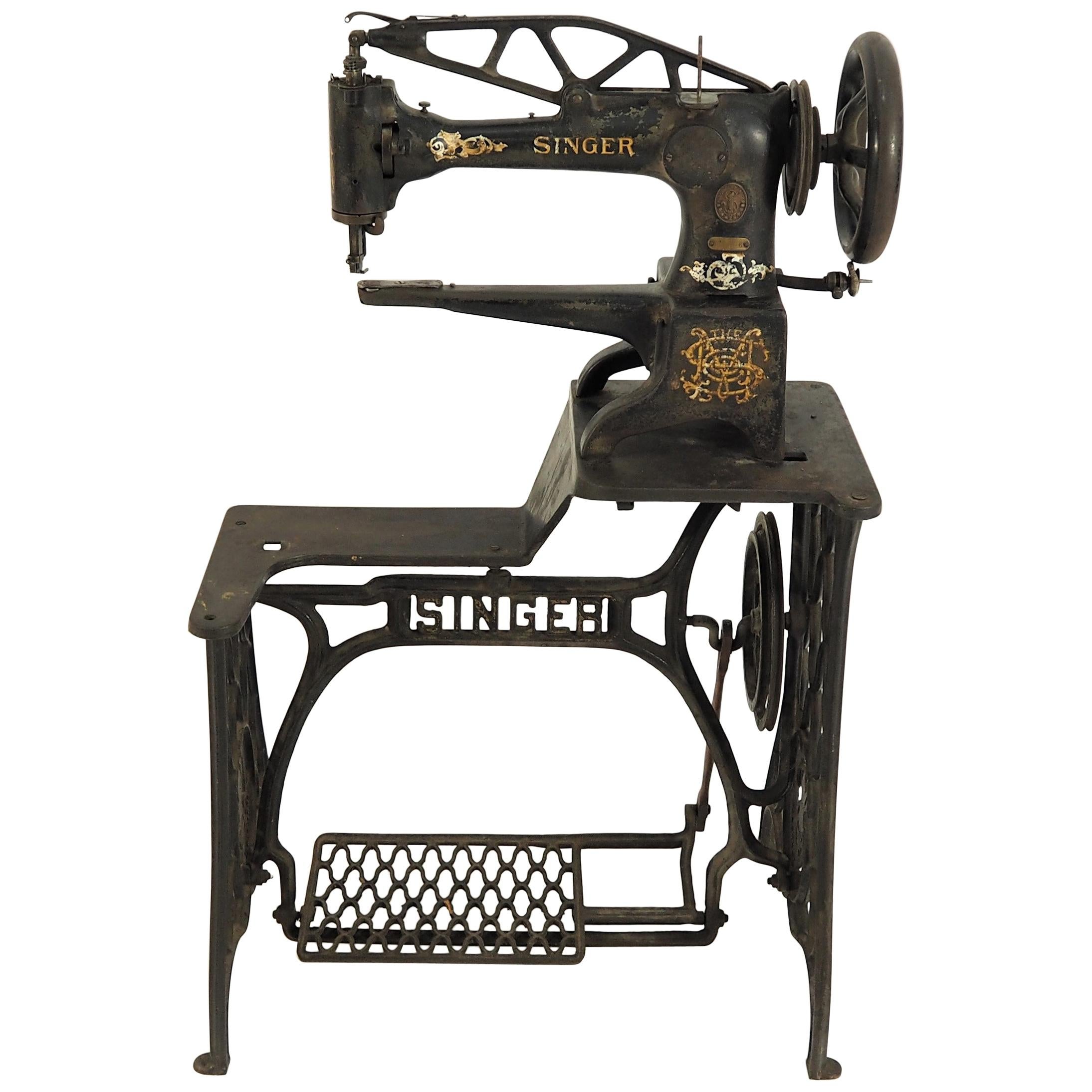 Sewing Machine from Singer, circa 1920s