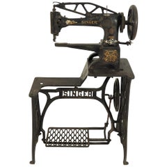 Antique Sewing Machine from Singer, circa 1920s