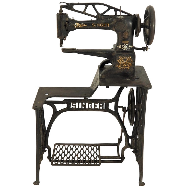 Sewing Machine from Singer, circa 1920s at 1stDibs