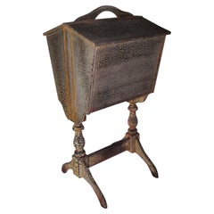 Soporte de costura en superficie pintada original