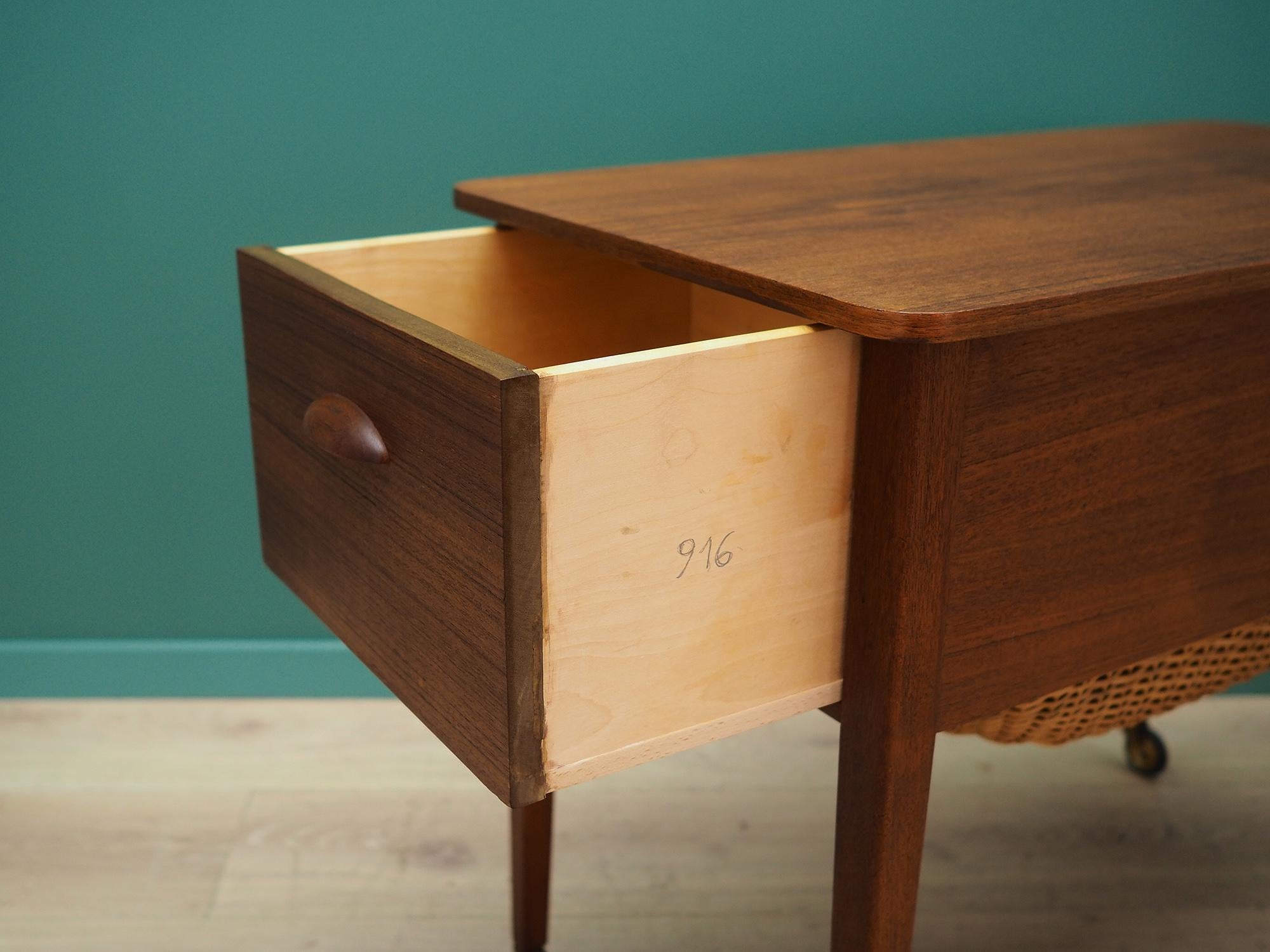 Sewing Table 1960s-1970s Scandinavian Design 1