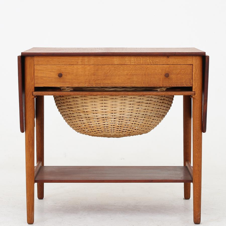 20th Century Sewing Table by Hans J. Wegner