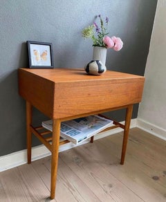Sewing Table in Teak