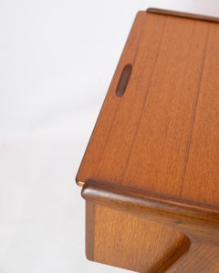 Sewing Table Made In Teak, Danish Design From 1960s