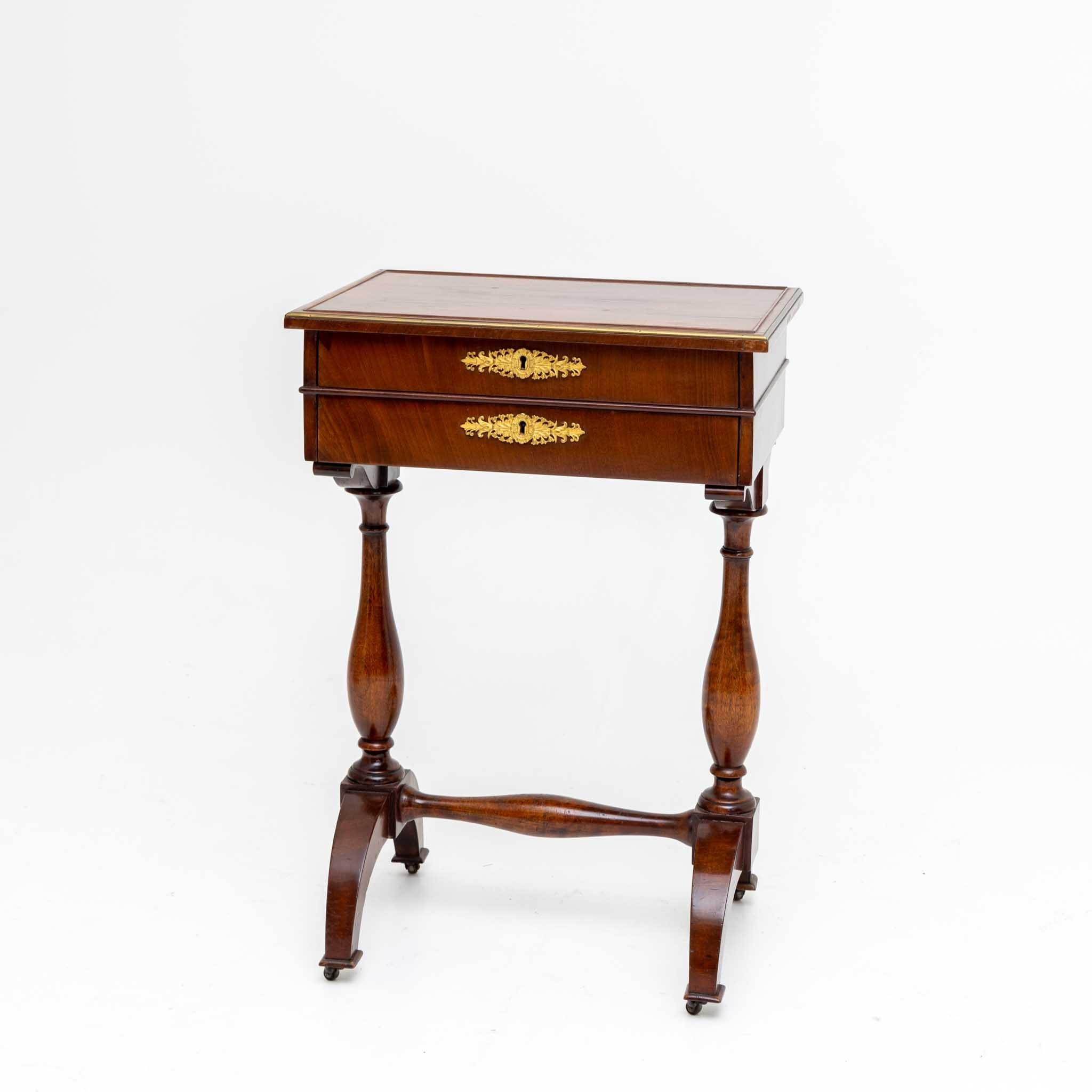 Unknown Sewing Table, Jegenstorf Castle, early 19th Century